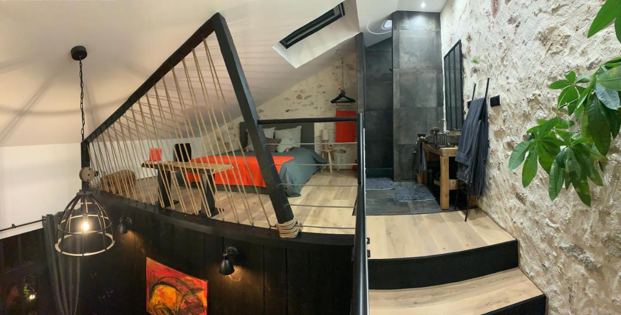 L'Atelier Planque Bed & Breakfast Льо Ман Екстериор снимка