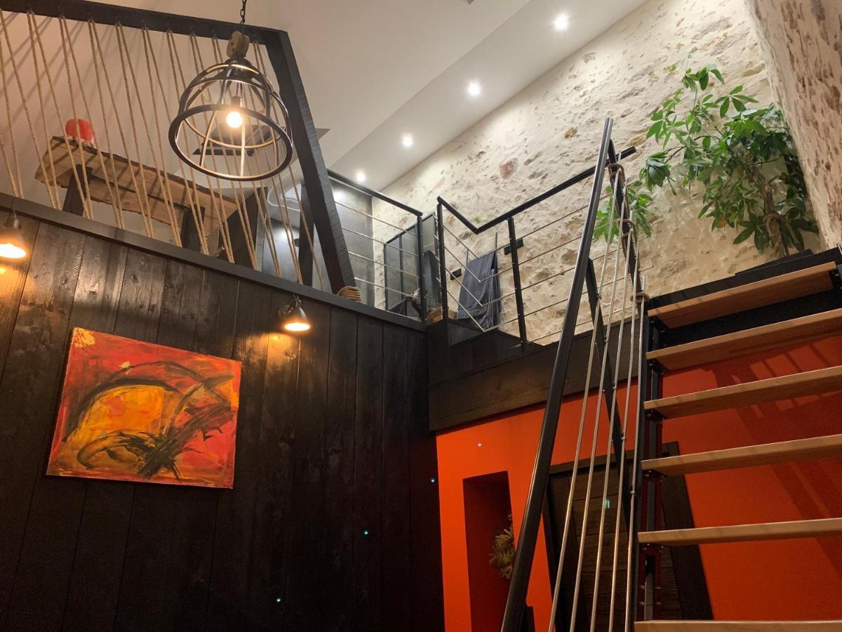 L'Atelier Planque Bed & Breakfast Льо Ман Екстериор снимка