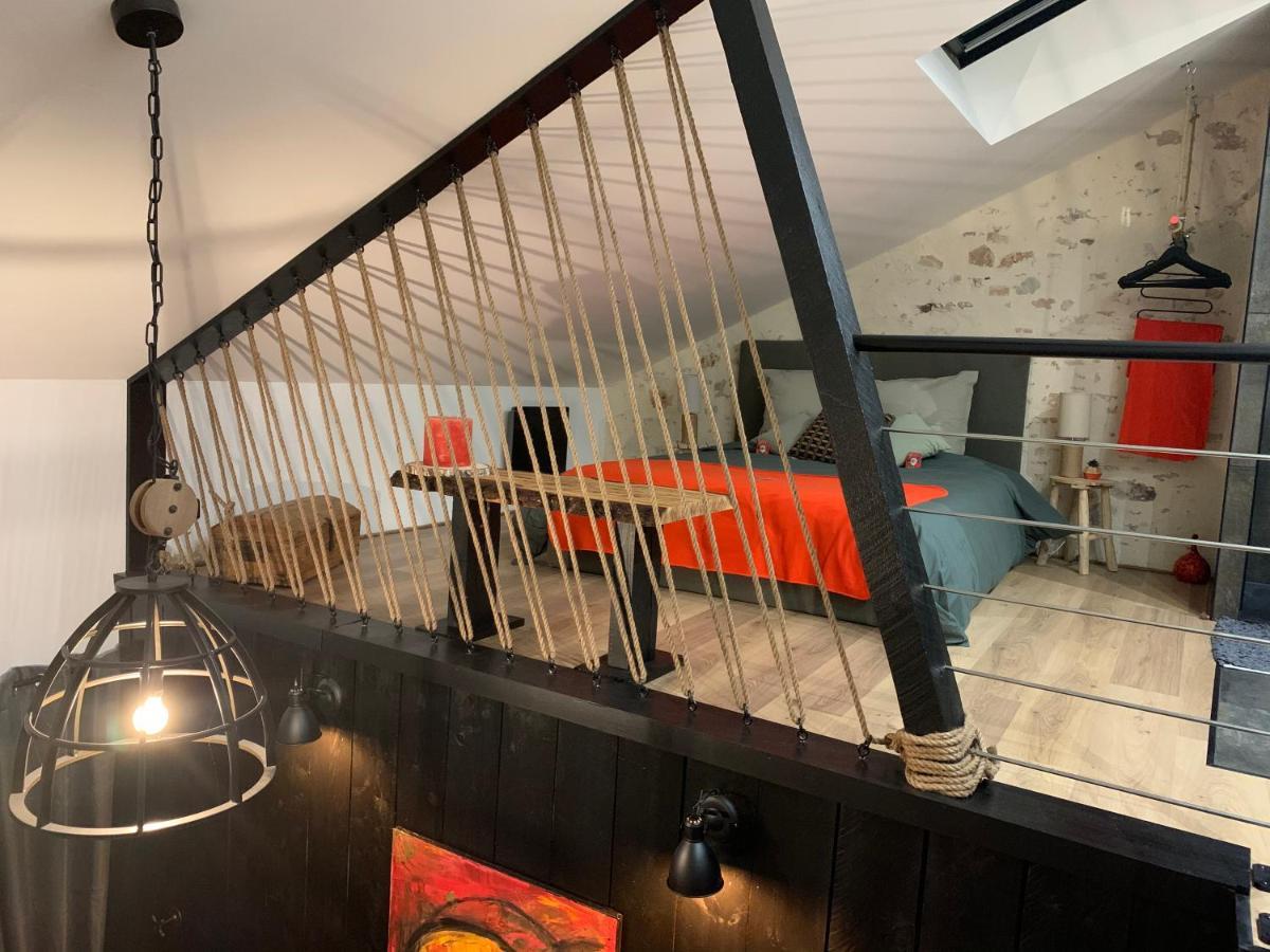 L'Atelier Planque Bed & Breakfast Льо Ман Екстериор снимка
